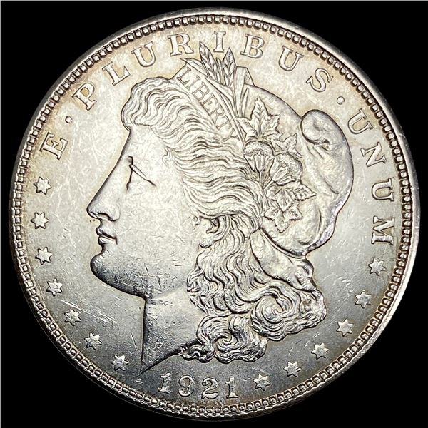 1921-D Silver Morgan Dollar UNCIRCULATED