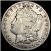 Image 1 : 1880-CC REV 78 Morgan Dollar LIGHT CIRC