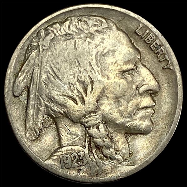 1923-S Buffalo Nickel NEARLY UNCIRCULATED