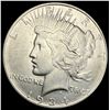 Image 1 : 1934-D Silver Peace Dollar CLOSELY UNCIRCULATED