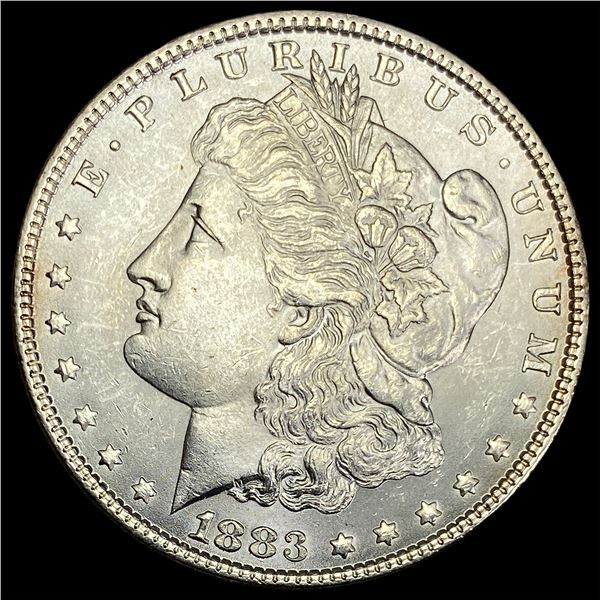 1883 Morgan Silver Dollar UNCIRCULATED