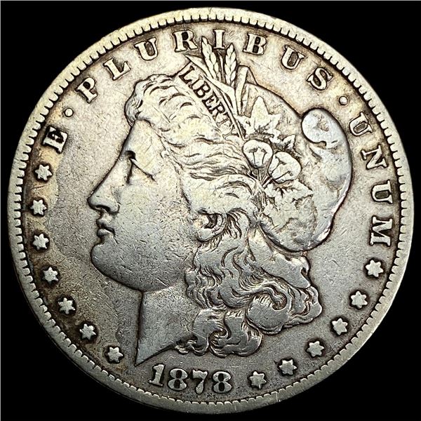 1878-CC Morgan Silver Dollar LIGHTLY CIRCULATED