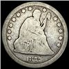 Image 1 : 1877-CC Seated Liberty Quarter NICELY CIRCULATED