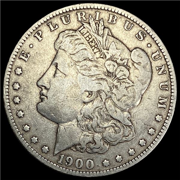 1900-O/CC Silver Morgan Dollar LIGHTLY CIRCULATED