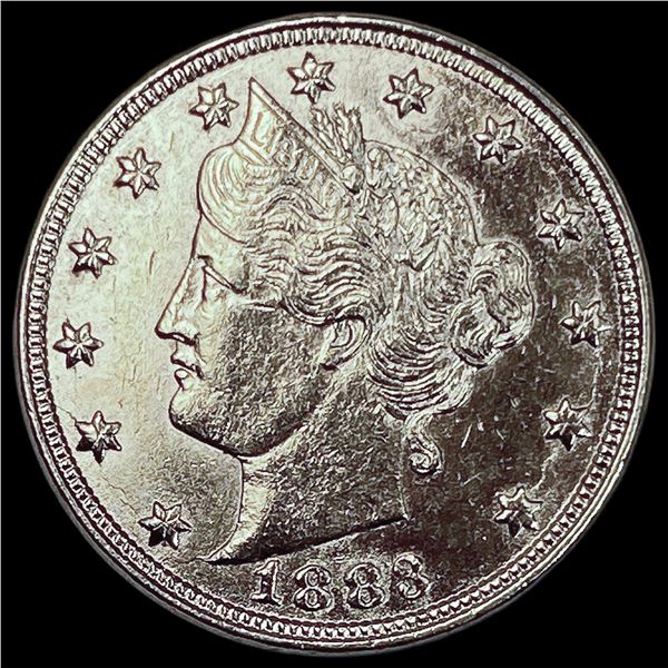 1883 Liberty Head Nickel No Cents HIGH GRADE