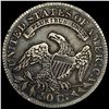 Image 2 : 1833 Capped Bust Half Dollar NEARLY UNCIRCULATED
