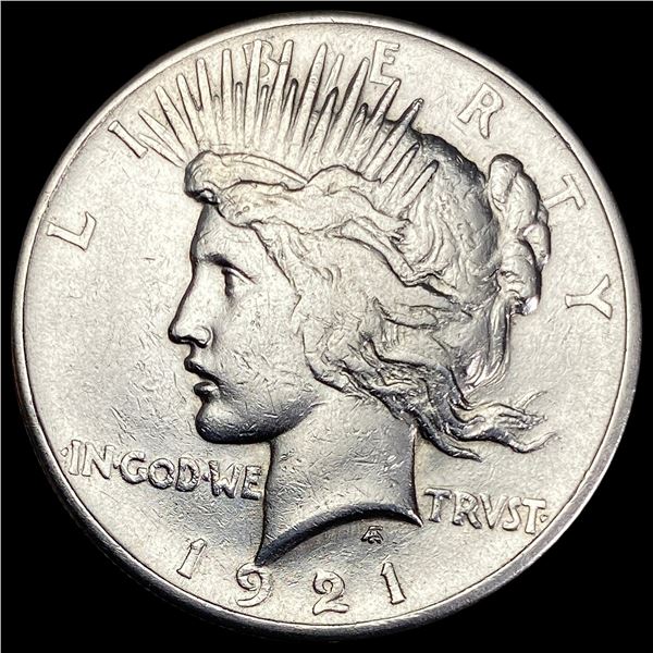 1921 Silver Peace Dollar HIGH GRADE