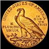 Image 2 : 1912 Indian Head Gold $2.50 Quarter Eagle CLOSELY UNCIRCULATED