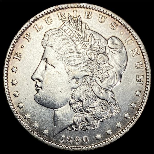 1890-O Silver Morgan Dollar CLOSELY UNCIRCULATED