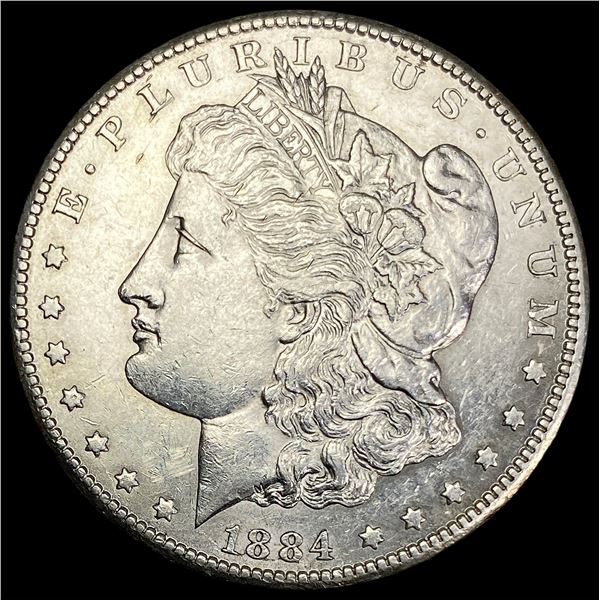 1884-CC Silver Morgan Dollar UNCIRCULATED