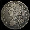 Image 1 : 1835 Capped Bust Quarter NICELY CIRCULATED