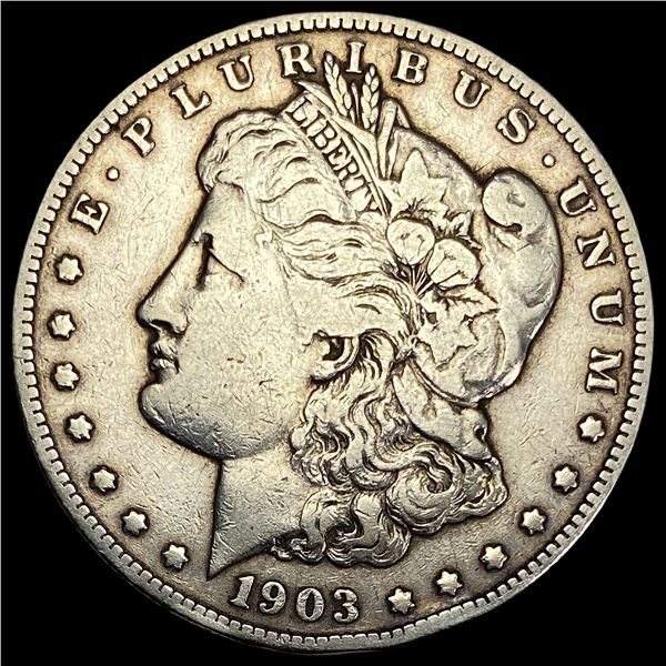 1903-S Silver Morgan Dollar LIGHTLY CIRCULATED