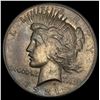 Image 1 : 1921 Silver Peace Dollar CLOSELY UNCIRCULATED