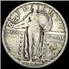 Image 1 : 1920 Standing Liberty Quarter NEARLY UNCIRCULATED