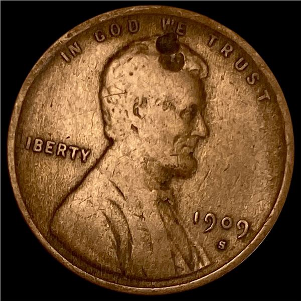 1909-S Lincoln Wheat Cent HIGH GRADE