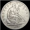 Image 1 : 1859-S Seated Liberty Half Dollar CLOSELY UNCIRCULATED