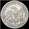 Image 2 : 1859-S Seated Liberty Half Dollar CLOSELY UNCIRCULATED