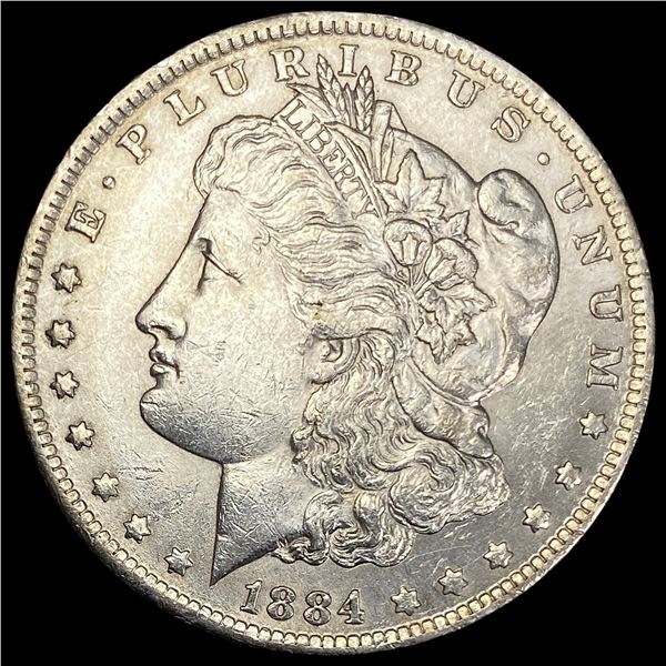 1884-O Silver Morgan Dollar UNCIRCULATED