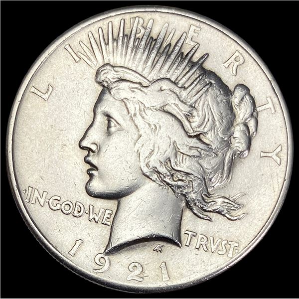 1921 Silver Peace Dollar HIGH GRADE