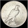Image 2 : 1921 Silver Peace Dollar HIGH GRADE