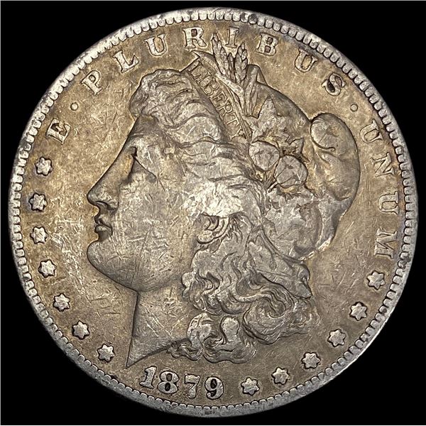 1879-S REV 78 Silver Morgan Dollar NICELY CIRCULATED