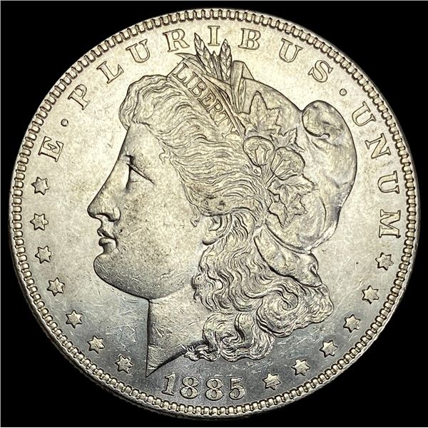 1885 Silver Morgan Dollar UNCIRCULATED