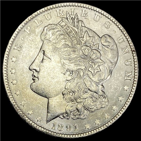 1891 Silver Morgan Dollar UNCIRCULATED