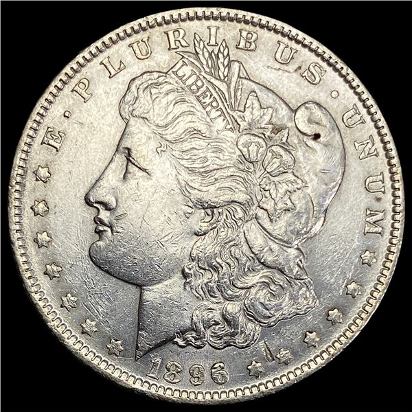 1896 Silver Morgan Dollar UNCIRCULATED