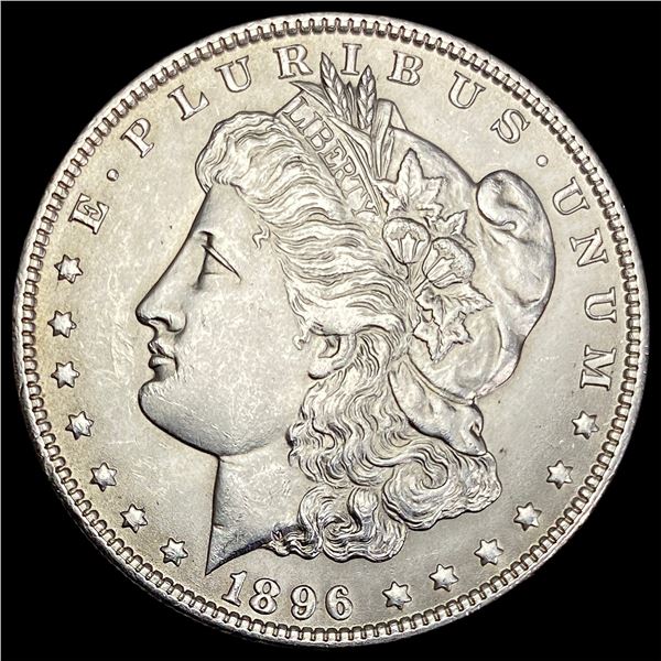 1896 Silver Morgan Dollar UNCIRCULATED