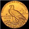 Image 2 : 1925-D Gold $2.50 Indian Head Quarter Eagle CLOSELY UNCIRCULATED