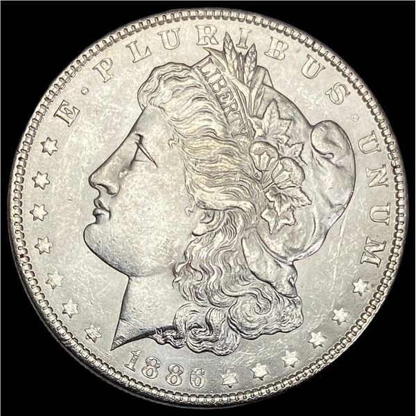 1886 Morgan Silver Dollar UNCIRCULATED