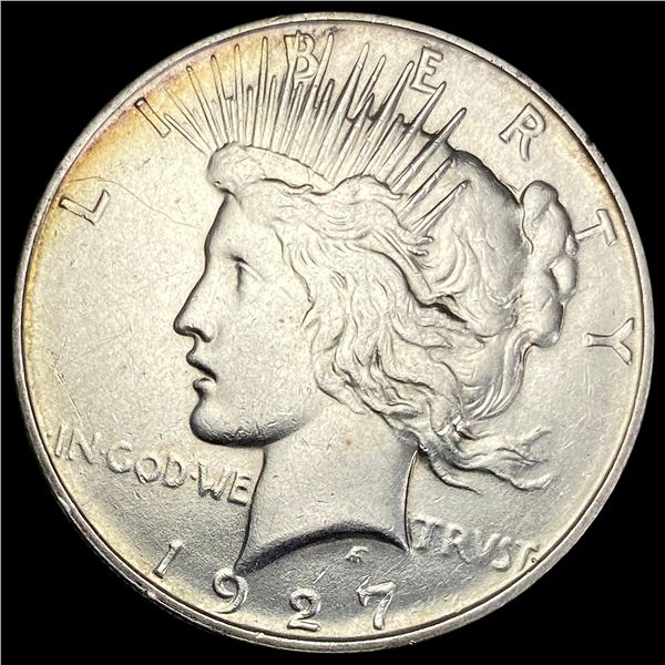 1927-D Silver Peace Dollar CLOSELY UNCIRCULATED