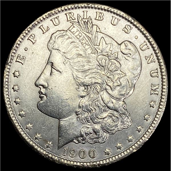 1900 Morgan Silver Dollar UNCIRCULATED