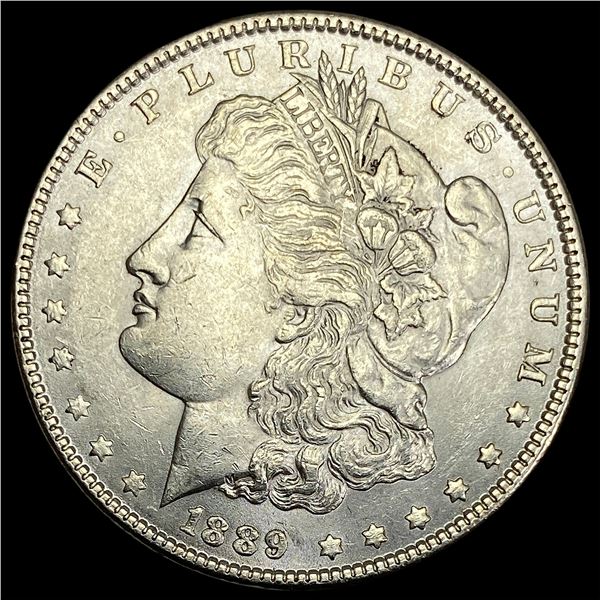 1889 Silver Morgan Dollar UNCIRCULATED