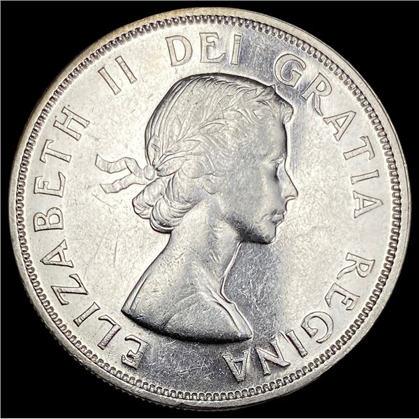 1960 Canada Silver Dollar UNCIRCULATED