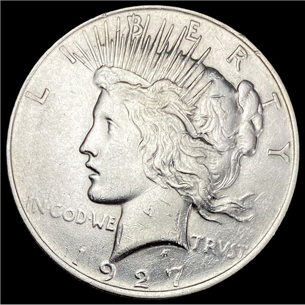 1927-D Silver Peace Dollar CLOSELY UNCIRCULATED