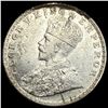 Image 1 : 1918 British-India Silver 1 Rupee UNCIRCULATED