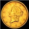 Image 1 : 1853 Gold $1 Liberty Type 1 UNCIRCULATED