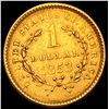 Image 2 : 1853 Gold $1 Liberty Type 1 UNCIRCULATED