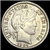 Image 1 : 1904 Silver Barber Dime CHOICE AU