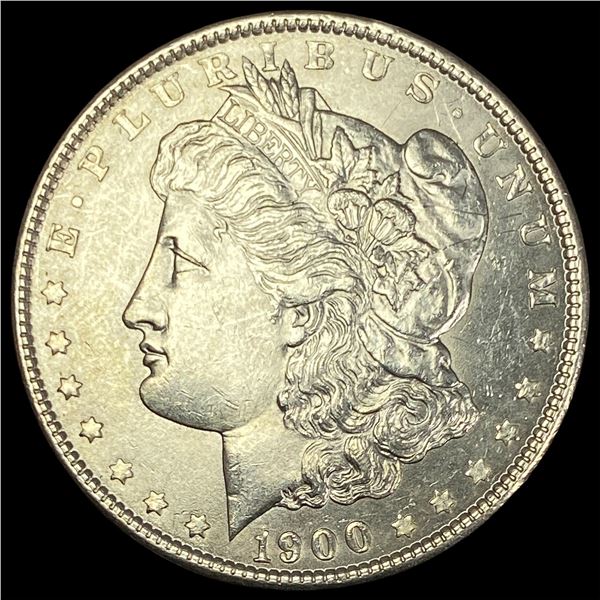 1900 Silver Morgan Dollar UNCIRCULATED