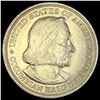 Image 1 : 1892 Columbian Expo Half Dollar CLOSELY UNCIRCULATED