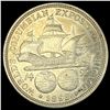 Image 2 : 1892 Columbian Expo Half Dollar CLOSELY UNCIRCULATED