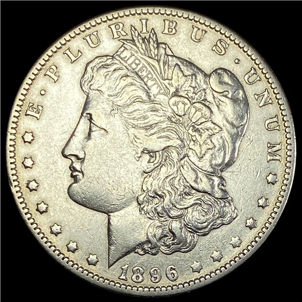 1896-O Silver Morgan Dollar CLOSELY UNCIRCULATED