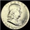 Image 1 : 1955 Franklin Silver Half Dollar SUPERB GEM BU