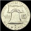 Image 2 : 1955 Franklin Silver Half Dollar SUPERB GEM BU