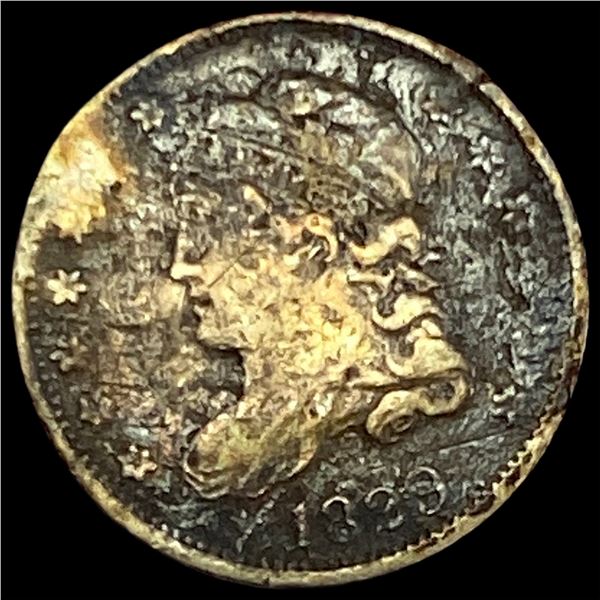 1829 Capped Bust Half Dime NICELY CIRCULATED