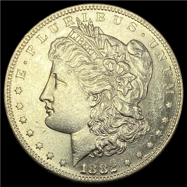 1882-S Silver Morgan Dollar UNCIRCULATED