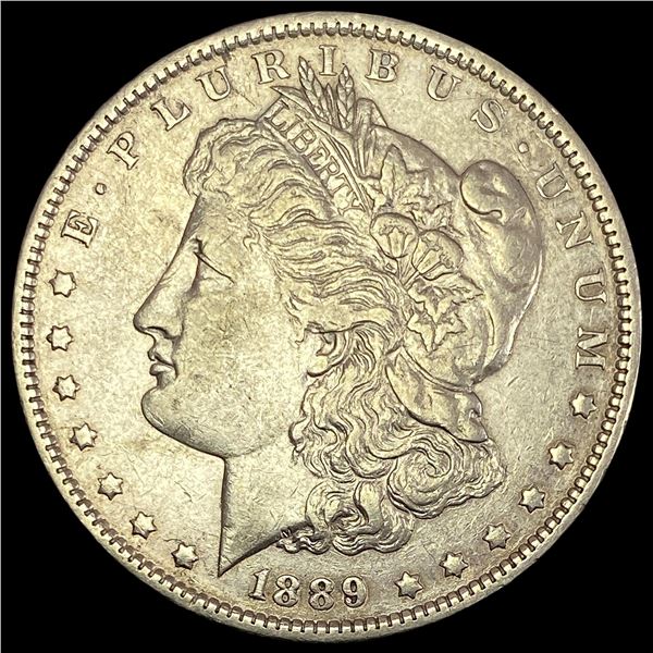 1889-O Silver Morgan Dollar CLOSELY UNCIRCULATED