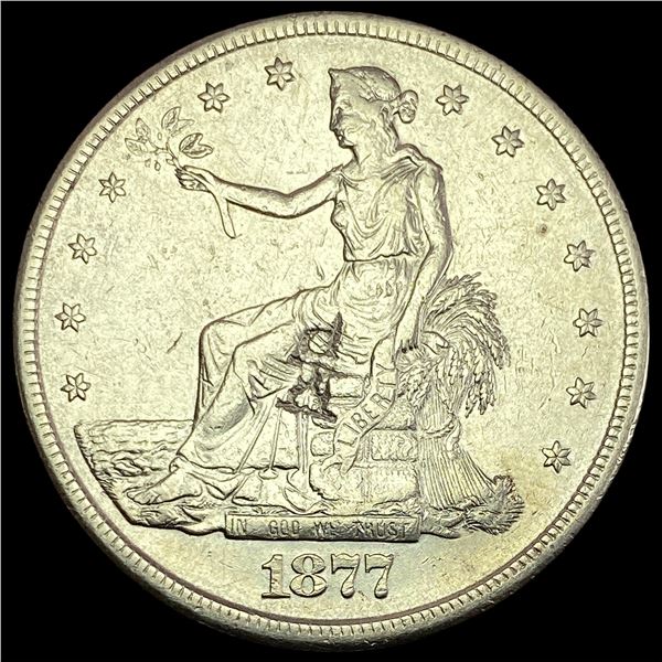 1877-S Silver Trade Dollar HIGH GRADE